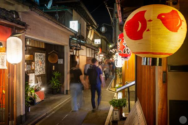 Streets of Kyoto : Ponto-chō (6/10) [JP]