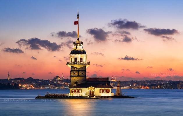 _DSC2170 - The Maiden's Tower on the Bosphorus