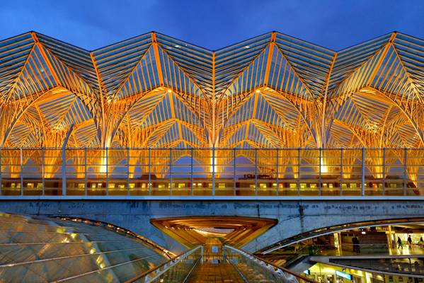 Gare do Oriente - Lisboa, Portugal