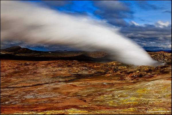 Gunnuhver Hot Springs Iceland II