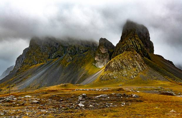 The horned mountain.