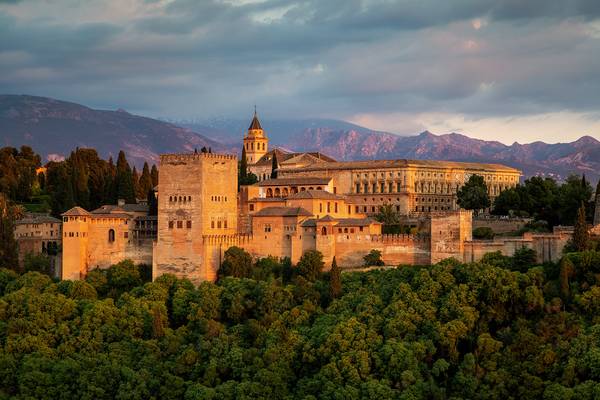 The Alambra - Granada, Spain