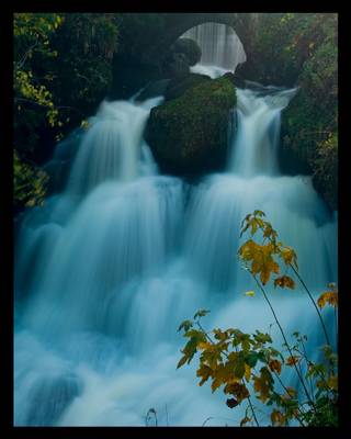 Autumn Waterfall