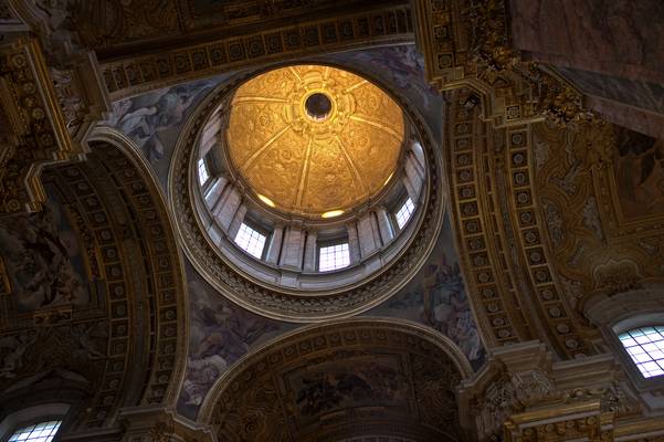 Cupola San Carlo al Corso.