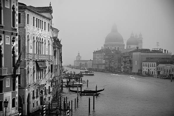 Matin sur le Grand Canal