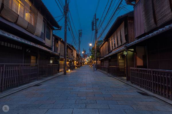 Streets of Kyoto : Shinbashi-Dori (5/10) [JP]