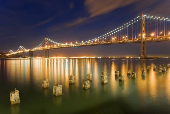 Bay Bridge - A Timeless Span