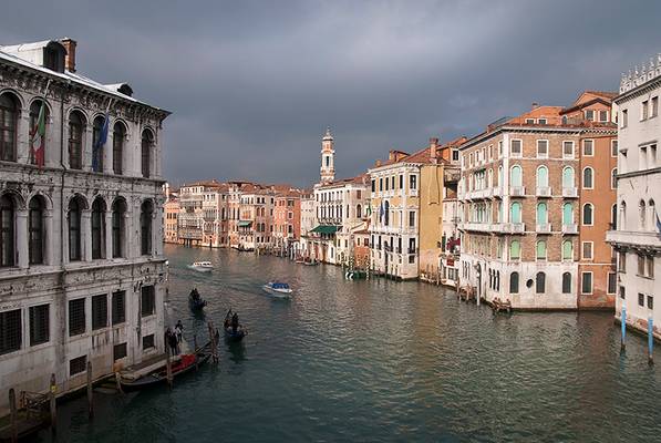 Grand Canal, du Rialto