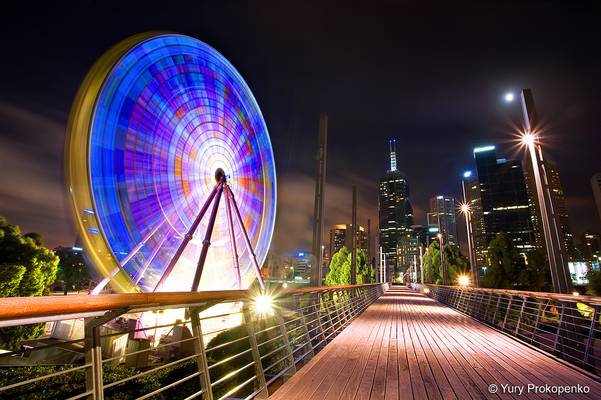 Melbourne, Australia :: Giant Sky Wheel