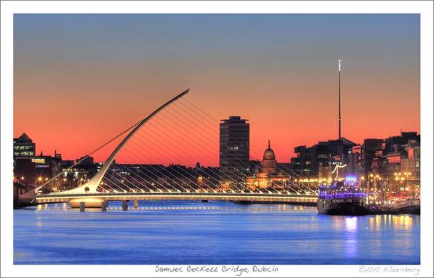 Samuel Beckett Bridge, Dublin  [Explore]