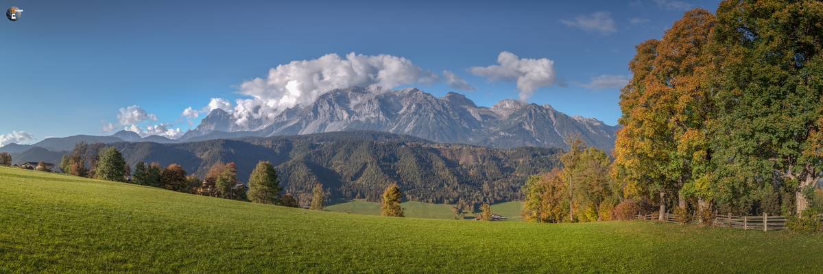 Dachstein mountain view