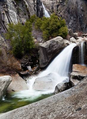 Cascade Creek Falls - Lower