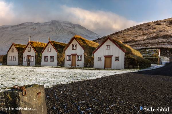 Laufás farm in Eyjafjörður, North – Documenting #Iceland