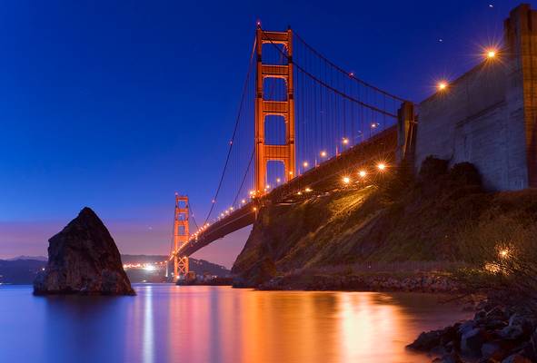 Golden Gate Bridge - Fort Baker