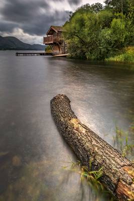 Duke of Portland Boathouse, Pooley Bridge, Ullswater, Lake District