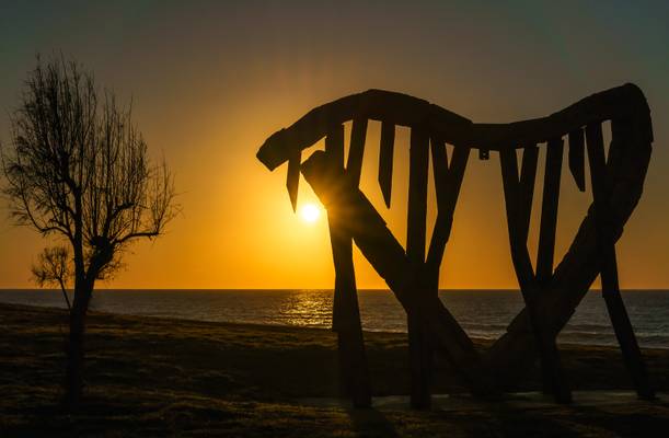 Tel Aviv, Skulptur im Charles Clore Park