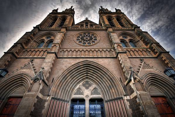 St Peter's Cathedral - HDR