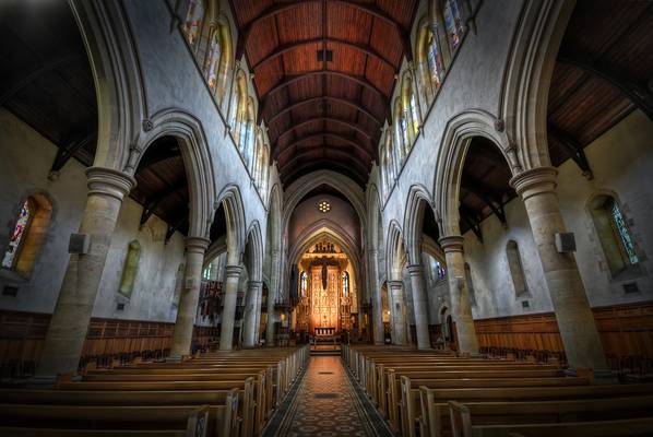 St Peter's Cathedral - HDR