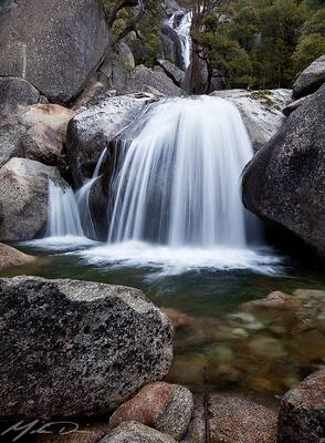 Cascade Creek Falls - Upper