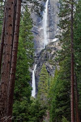 Yosemite Falls - Upper and Lower