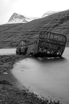 Mjóifjörður - The Wreck