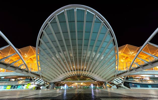 Gare do Oriente, Lisbon