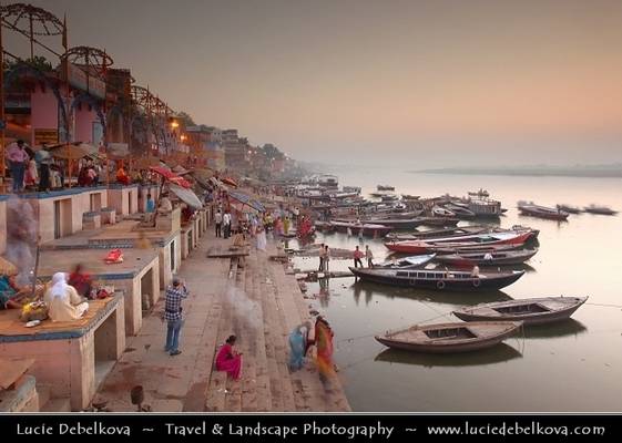 India - Varanasi - Ganges (Ganga) Mother of Rivers
