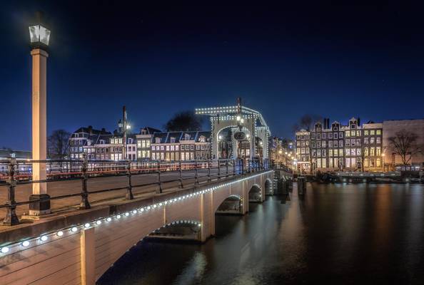 Skinny Bridge Amsterdam