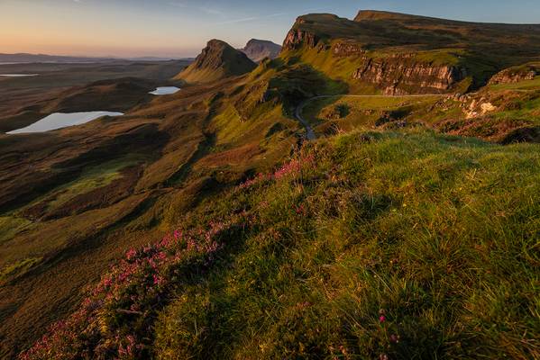 Sunrise at The Quiraing