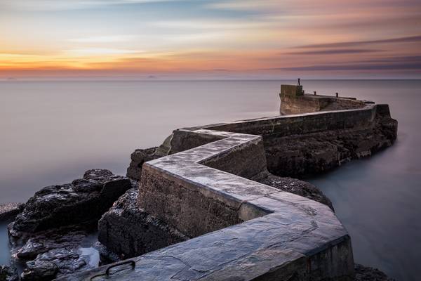 St Monans Winter Sunrise