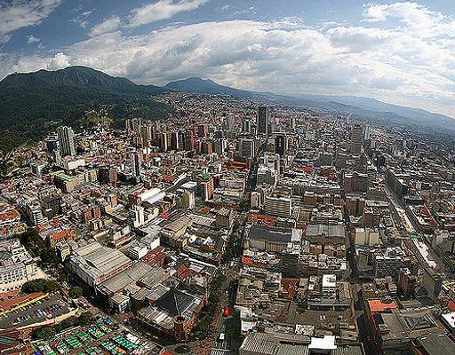 Bogota Panorama