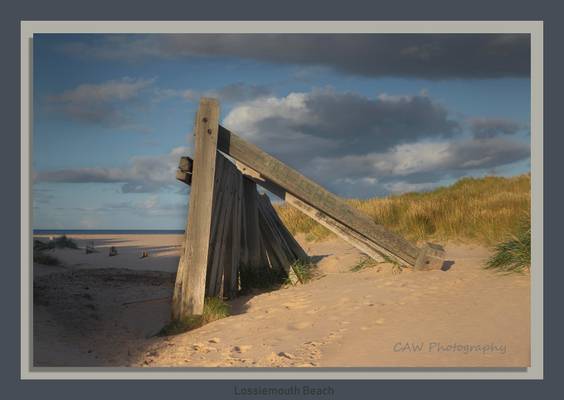 - Lossiemouth Beach