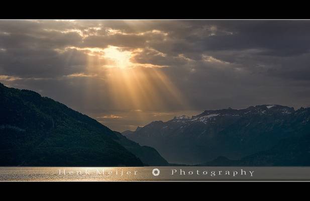 Magic Light - Lake Thun - Switzerland