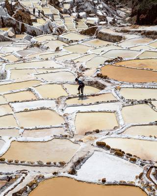 Maras Salt Mine