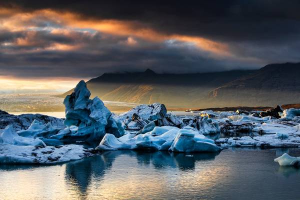 Jökulsárlón