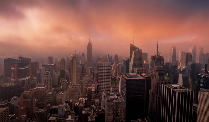 From Top Of The Rock