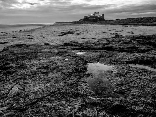 Sunrise at Bamburgh Castle