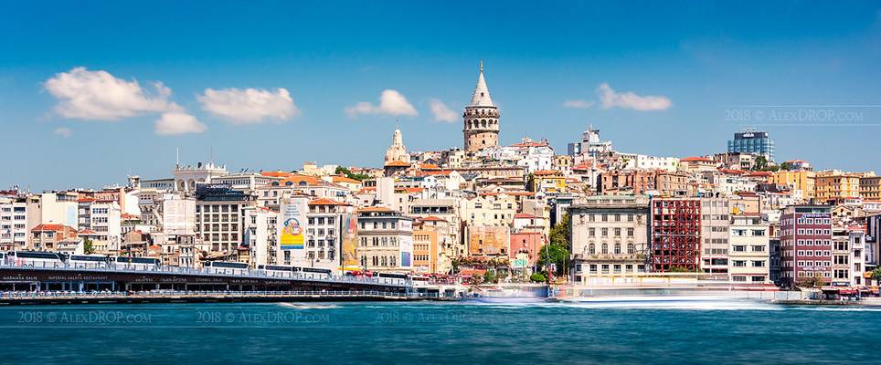 _DSC2090 - The Galata Tower skyline of Istanbul