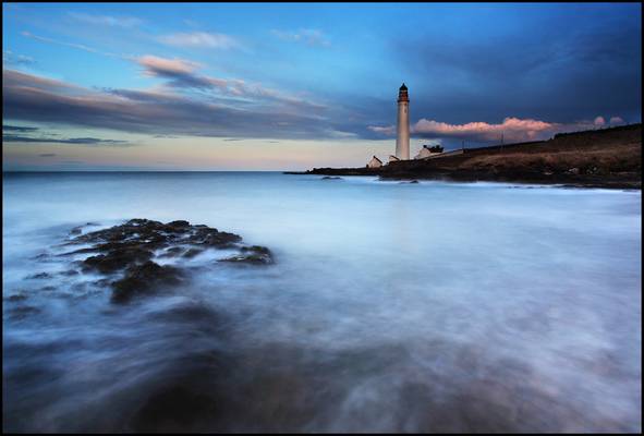 Scurdie Ness Lighthouse