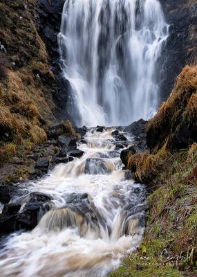 Clashnessie Falls