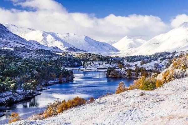 Down the Glen