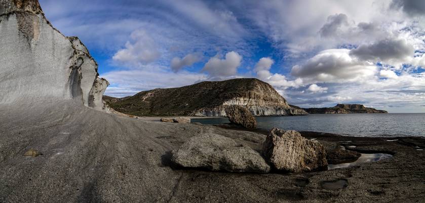 Rocky shore