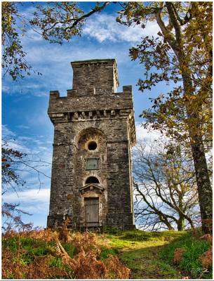 Lady Margaret's Tower, Benderloch, Scotland.