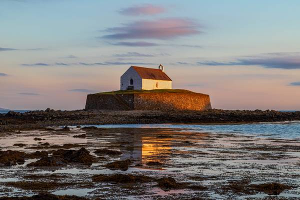St Cwyfan's Church, Anglesey