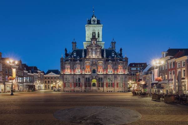 City Hall, Delft