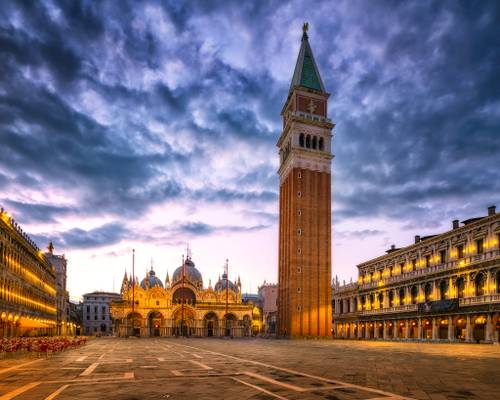 St Mark’s Square | Venice, Italy