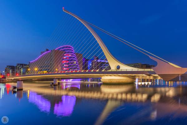Samuel Beckett Bridge, Dublin [IE]
