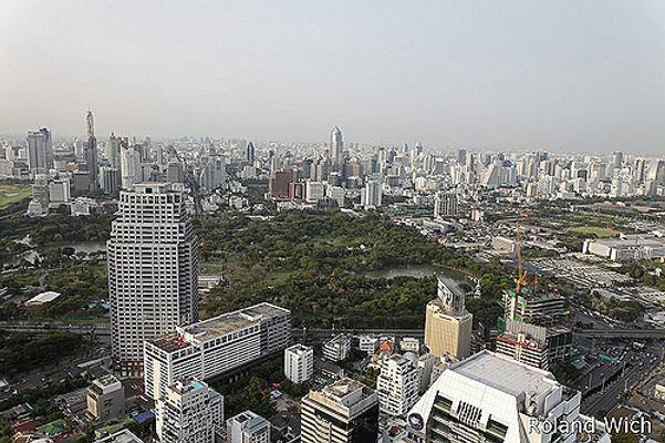 Bangkok - View from Banyan Tree Hotel