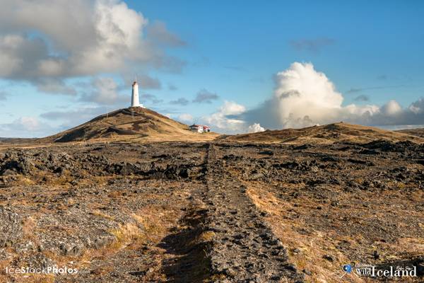 The old road to Reykjanesviti Lighthouse – Documenting #Iceland