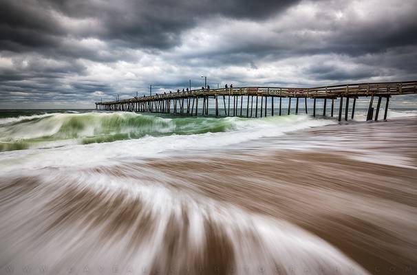 Outer Banks NC North Carolina Beach Seascape Photography OBX